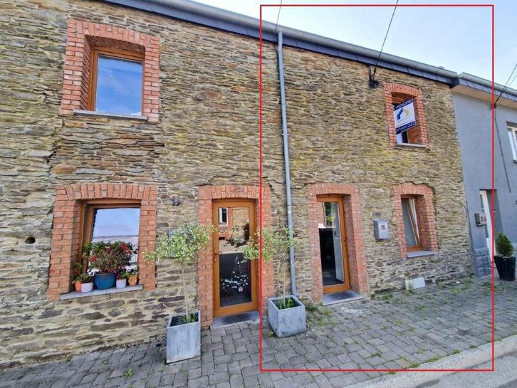 Corbion - Bouillon: Aangename woning in natuursteen, 2 slpks, Immo, Huizen en Appartementen te koop, Provincie Luxemburg, tot 200 m²
