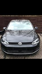 VW Golf 7 diesel, Euro 5, Zwart, Diesel, Onderhoudsboekje