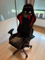 Dx racer game stoel, Huis en Inrichting, Ophalen, Gebruikt, Zwart, Gaming bureaustoel