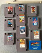 Nintendo NES Lot 10 stuks, Games en Spelcomputers, Ophalen of Verzenden, Gebruikt