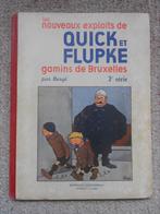 Quick et Flupke Gamins de Bruxelles - A18 -réimpression 1942, Gelezen, Eén stripboek, Ophalen of Verzenden, Hergé