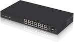 2x Ubiquiti UniFi Edge Switch Lite 24 Poort - ES-24-Lite, Computers en Software, Netwerk switches, Ophalen of Verzenden, Gebruikt