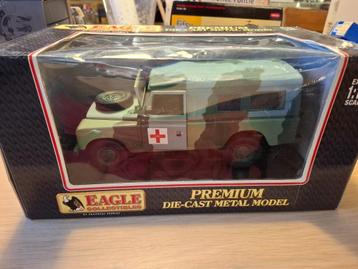 Land Rover Series 3 109 Red Cresents Temperate Camouflage 1/ beschikbaar voor biedingen