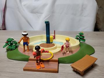 Playmobil piscine pour enfants 9422 disponible aux enchères