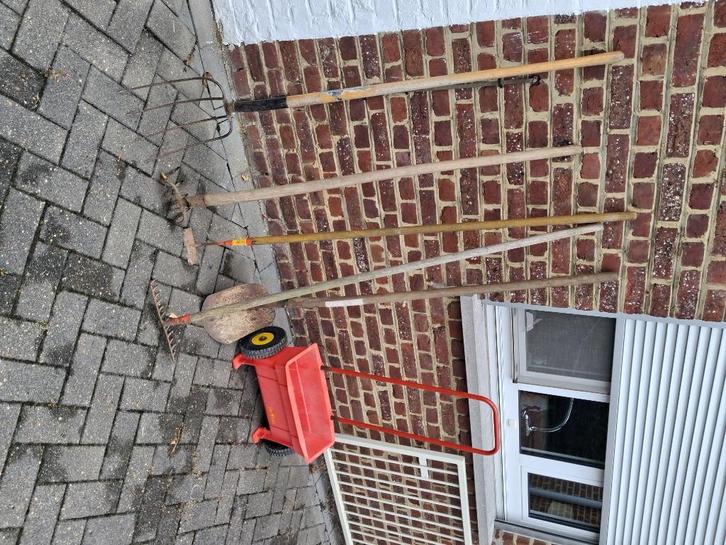 tuingerief, Tuin en Terras, Hand-tuingereedschap, Gebruikt, Overige soorten, Ophalen