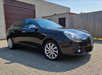 Alfa Giulietta 1.4 Automaat, bj2016, 105.000km, Euro 6