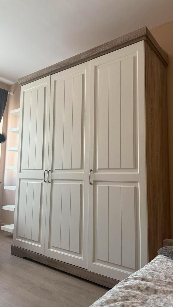 Kleerkast, Huis en Inrichting, Kasten | Kleerkasten, Gebruikt, 200 cm of meer, 150 tot 200 cm, 75 cm of meer, Ophalen