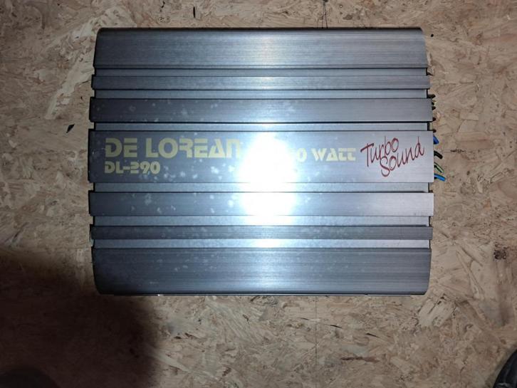 Versterker Delorean DL-290, Audio, Tv en Foto, Versterkers en Ontvangers, Zo goed als nieuw, Overige systemen, 120 watt of meer