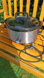 Etat neuf Mijoteuse électrique slow cooker Silvercrest, Elektronische apparatuur, Ophalen, Zo goed als nieuw