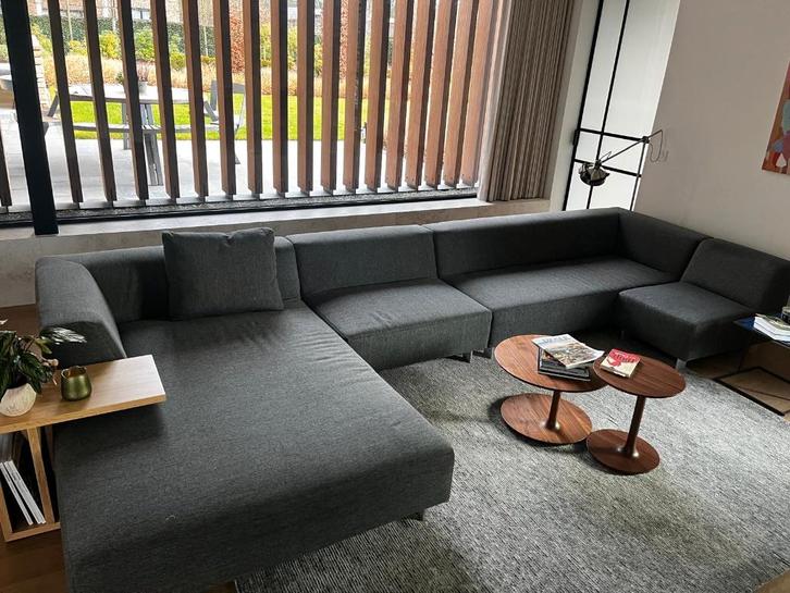 Hoekzetel MIT van Moome, Maison & Meubles, Canapés | Coins salons complets, Utilisé, Tissus, Enlèvement