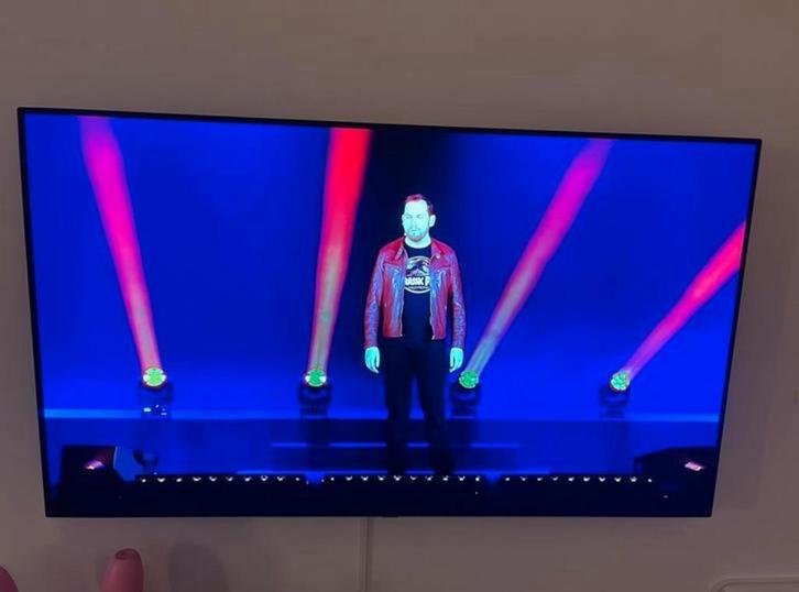 Lg oked 55 inch, Audio, Tv en Foto, Televisies, Gebruikt, OLED, 100 cm of meer, LG, Ophalen