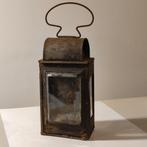 Oude kleine kaarslantaarn, zeldzaam, vintage en verzamelaar, Antiek en Kunst, Verzenden