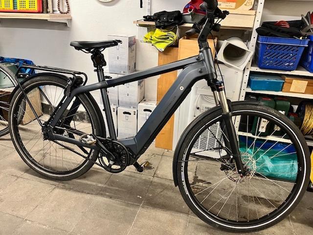 Riese & Muller Charger 3 GT Vario, Fietsen en Brommers, Elektrische fietsen, Gebruikt, Riese & Müller, 51 tot 55 cm, 50 km per accu of meer