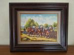 Schilderij 3 boerepaarden, Ophalen