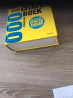 Het grootste Citatenboek...(Gerd De Ley), Enlèvement ou Envoi, Journal ou Magazine