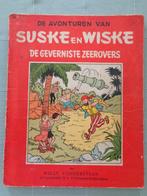 Suske en Wiske -De Geverniste Zeerovers (1e druk 1958), Boeken, Stripverhalen, Ophalen of Verzenden
