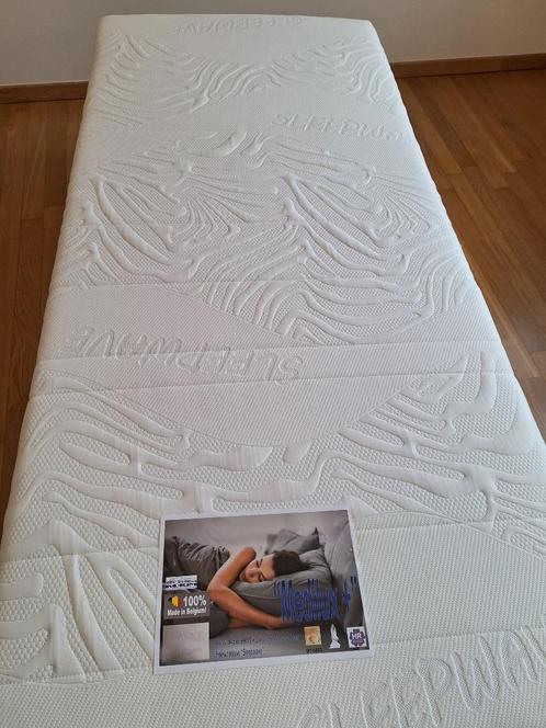 Medilux koudschuim matras stevig 90x200cm, Huis en Inrichting, Slaapkamer | Matrassen en Bedbodems, Zo goed als nieuw, Matras