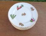 anciennes assiettes, Ophalen