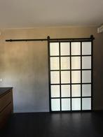 Schuifdeur, Ophalen, Gebruikt, 120 cm of meer, Binnendeur