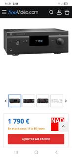 Nad t 758 v3, Ophalen, Zo goed als nieuw, 120 watt of meer