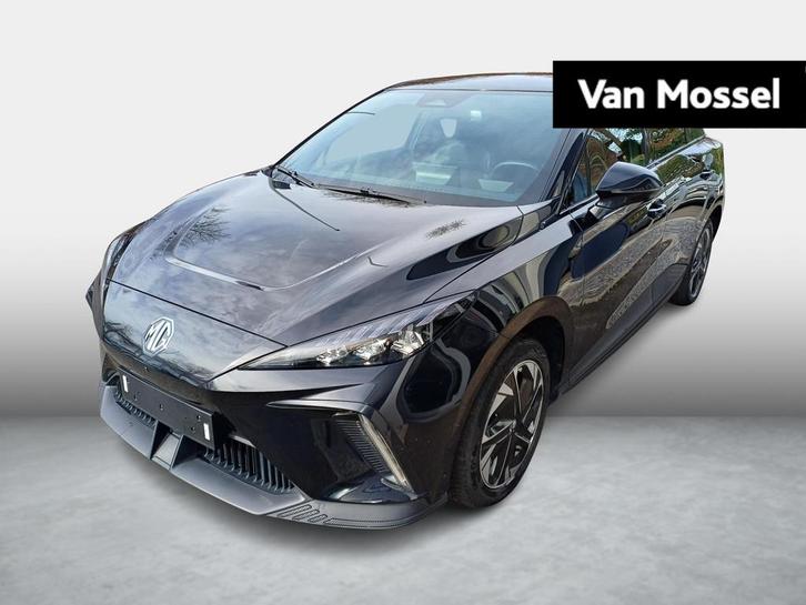 MG MG4 64 kWh Luxury, Auto's, MG, Bedrijf, Te koop, MG4, 360° camera, Airconditioning, Alarm, Bluetooth, Centrale vergrendeling