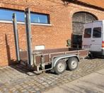 Aanhangwagen machine transporter, Ophalen, Gebruikt