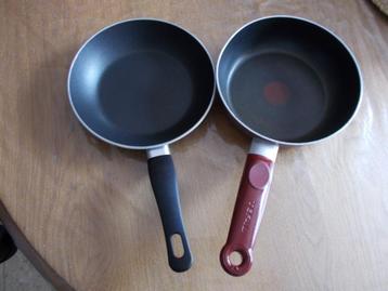 Poêles à frire TEFAT & POLAR ILLA. beschikbaar voor biedingen
