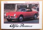 ALFA ROMEO - Lot met 7 boeken, Boeken, Auto's | Boeken, Ophalen of Verzenden, Zo goed als nieuw, Alfa Romeo