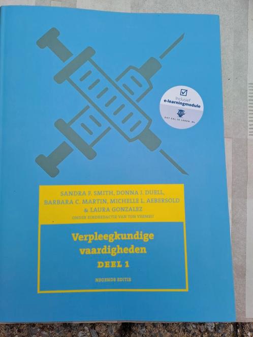 Verpleegkundige vaardigheden, deel 1, 9e editie, Boeken, Schoolboeken, Zo goed als nieuw, Nederlands, Ophalen of Verzenden