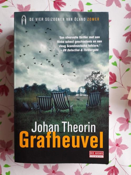 Johan Theorin - Grafheuvel, Livres, Policiers, Enlèvement ou Envoi