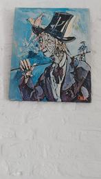 Schilderij Clown van Cotton, Antiek en Kunst, Ophalen