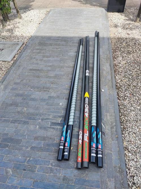 3 masten SDM 400 430 460, Watersport en Boten, Windsurfen, Zo goed als nieuw, Mast, Ophalen