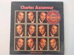 Vinyle LP Charles Aznavour Pop France Chanson française, CD & DVD, Vinyles | Pop, Enlèvement ou Envoi, 12 pouces