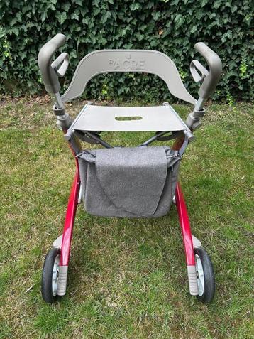 Déambulateur - Marque ByAcre - Modèle Carbon Ultralight - pl, Enlèvement, Pliable, Comme neuf