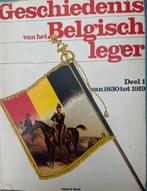 Geschiedenis Belgisch leger, Ophalen, Landmacht