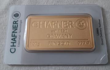 Goud 100 gram beschikbaar voor biedingen