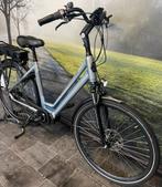 E BIKE! Van Dijck Elektrische fiets met Shimano Middenmotor, Comme neuf, Enlèvement ou Envoi