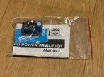 Amplificateur 2,5W ( Monocanal ), Enlèvement ou Envoi, Comme neuf, Moins de 60 watts