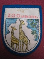 Retro insigne Zoo Antwerpen, Verzamelen, Verzenden, Overige typen