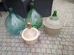 dame jeanne 15, 34, 54, 54 Liter, Ophalen