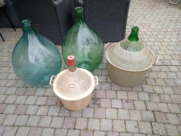 dame jeanne 15, 34, 54, 54 Liter beschikbaar voor biedingen