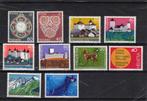 postzegels zwitserland nrs 1003/12 xx, Timbres & Monnaies, Timbres | Europe | Suisse, Envoi, Non oblitéré