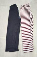 2 legging broekjes H & M maat 92 - 98, Kinderen en Baby's, Kinderkleding | Maat 92, H&m, Meisje, Gebruikt, Ophalen of Verzenden