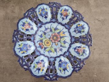Pal Alcobaça - Assiette/soucoupe Portugaise décorative, Enlèvement ou Envoi