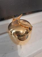 Pomme à glaçons dorée Freddotherm Swiss Vintage, Enlèvement ou Envoi