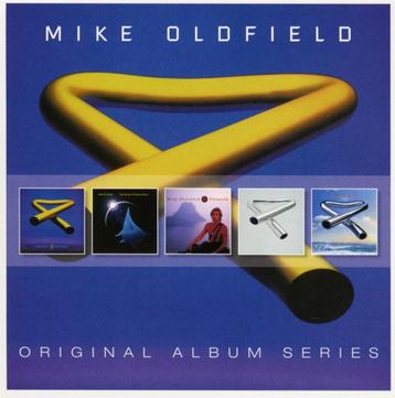 Mike Oldfield - Original Album Series - 5 CDs  beschikbaar voor biedingen