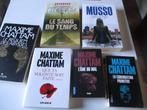 Livres Maxime Chattman (30€), Livres, Comme neuf, Enlèvement ou Envoi
