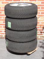 Set winterbanden 205/55-16 inch op aluminium velg, Auto-onderdelen, Banden en Velgen, Ophalen, Gebruikt, 16 inch, Banden en Velgen