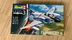 Modelbouw Revell F-4J Phantom II, Neuf, Enlèvement ou Envoi, Revell, 1:72 à 1:144