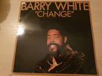 disque vinyl 33 tours Barry White change, CD & DVD, Vinyles | R&B & Soul, Comme neuf, R&B, Enlèvement ou Envoi, 1980 à 2000